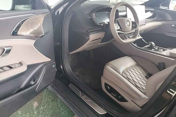 Used BYD Han 2025 EV Intelligent Driving Edition 701KM LiDAR Deluxe Model Driver Seat