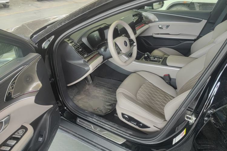Used BYD Han 2025 DM-i Intelligent Driving Edition 125KM LiDAR Flagship Model Driver Seat