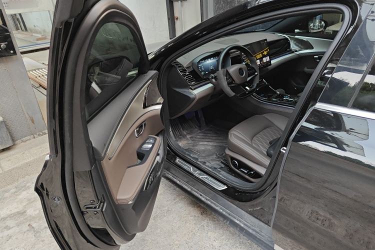 Used BYD Han 2025 DM-i Smart Drive 125KM Elite Model Driver Seat