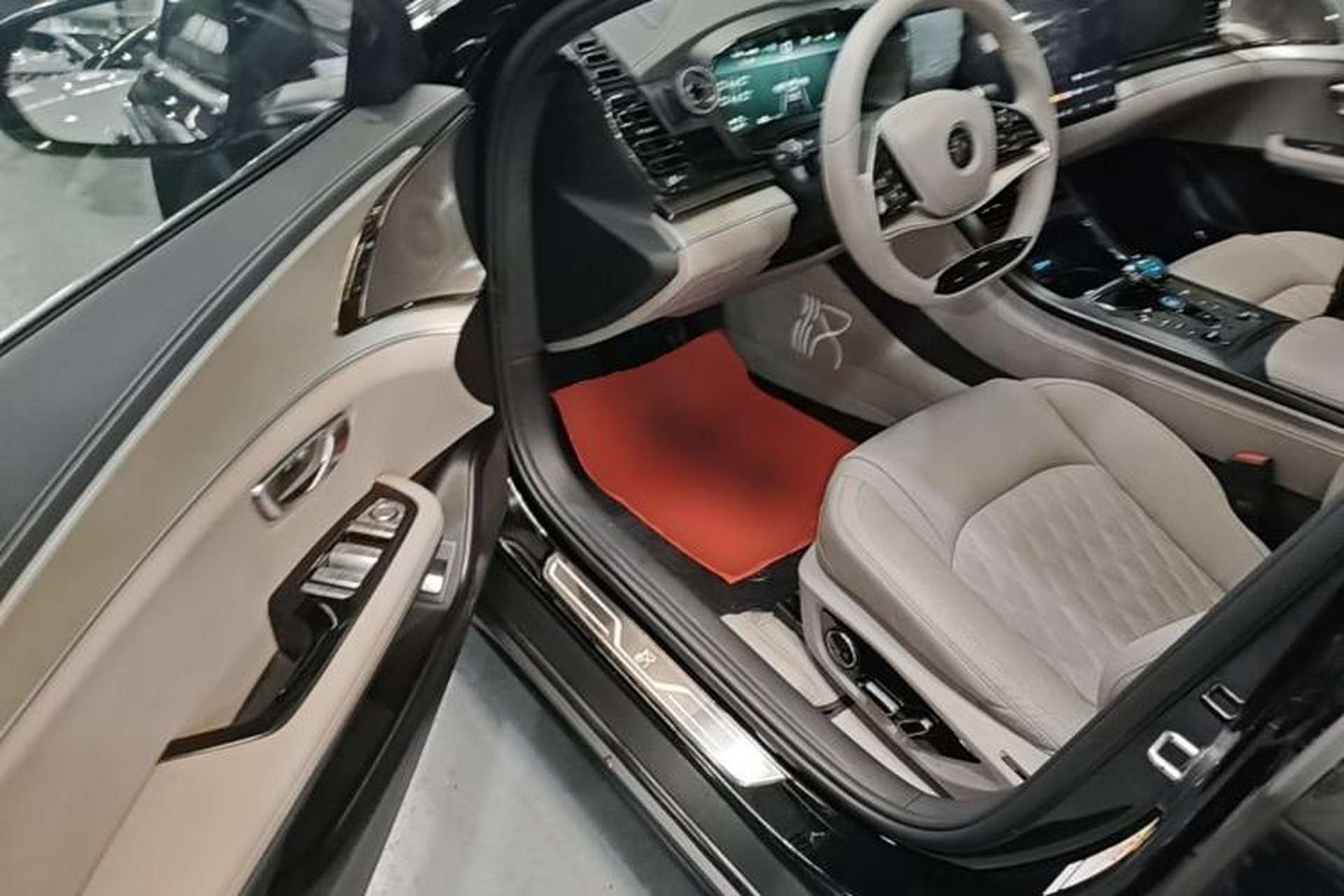 Used BYD Han 2025 DM-i 125KM Elite Model Driver Seat