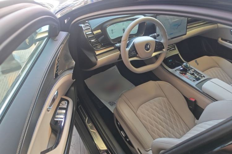 Used BYD Han 2025 DM-i Intelligent Driving Edition 125KM LiDAR Flagship Model Driver Seat