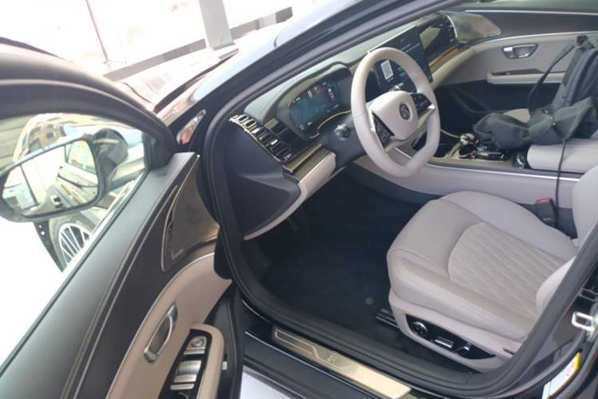 Used BYD Han 2025 DM-i Intelligent Driving Edition 125KM LiDAR Flagship Model Driver Seat