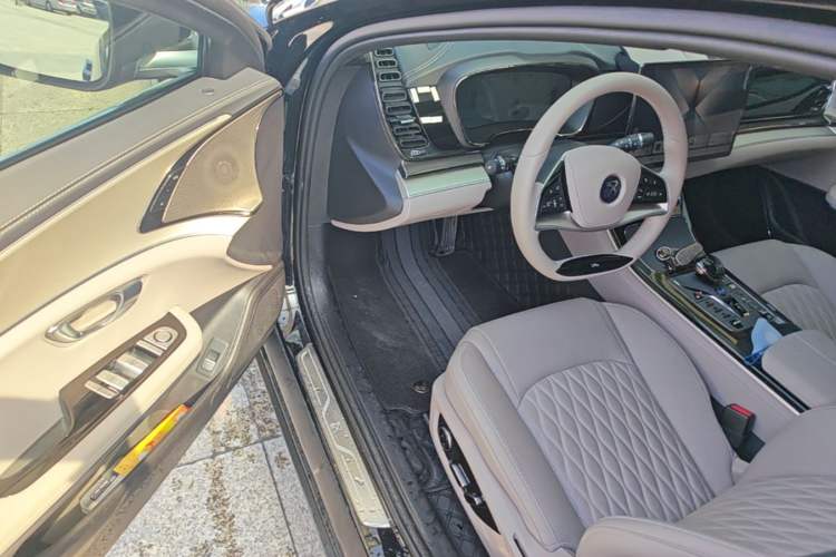Used BYD Han 2025 DM-i 125KM Elite Model Driver Seat