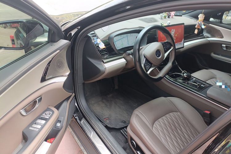 Used BYD Han 2025 DM-i Smart Drive 125KM Prestige Model Driver Seat