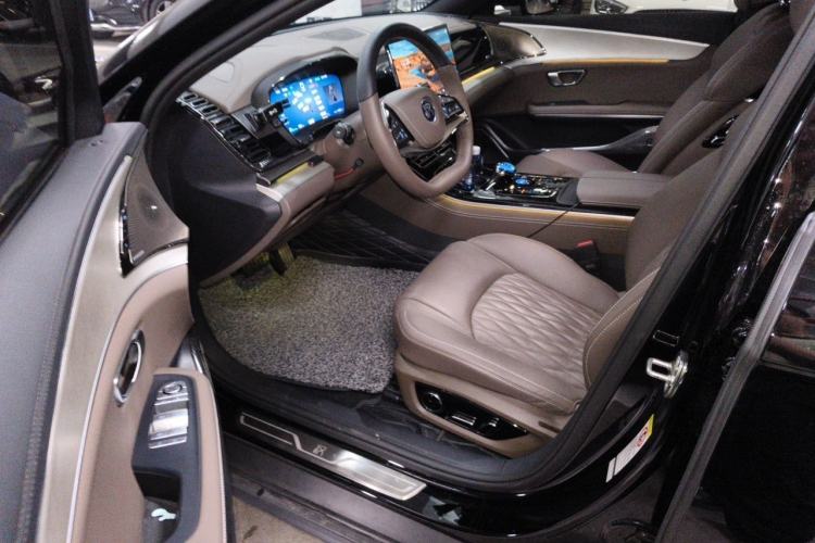 Used BYD Han 2025 EV Intelligent Driving Edition 605KM Prestige Model Driver Seat