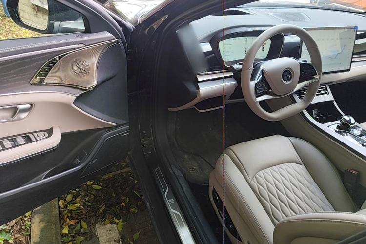 Used BYD Han 2025 DM-i Intelligent Driving Edition 125KM LiDAR Flagship Model Driver Seat