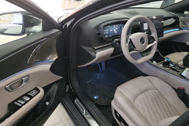 Used BYD Han 2025 DM-i Intelligent Driving Edition 125KM LiDAR Flagship Model Driver Seat