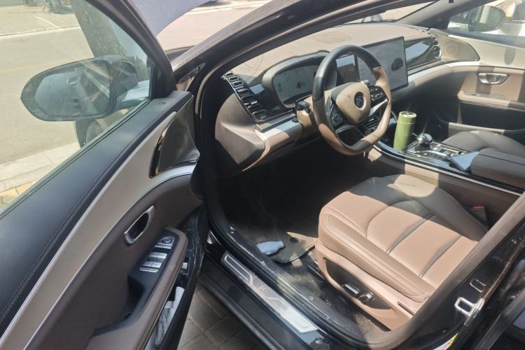 Used BYD Han 2025 DM-i 125KM Comfort Model Driver Seat