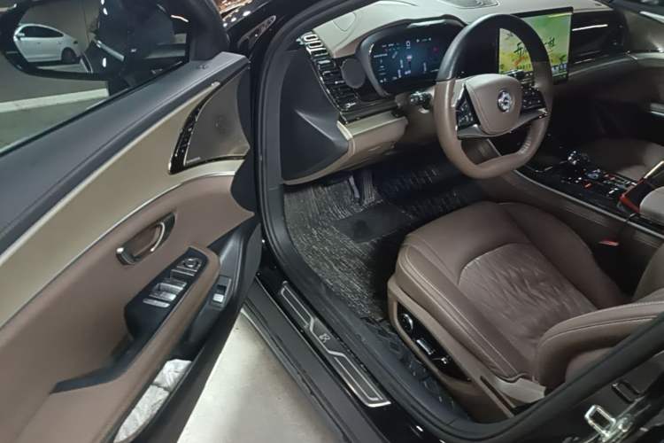Used BYD Han 2025 EV Intelligent Driving Edition 605KM Prestige Model Driver Seat