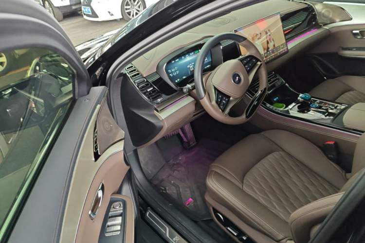 Used BYD Han 2025 EV 506KM Prestige Edition Driver Seat