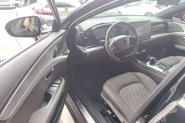 Used BYD Han 2025 DM-i 125KM Prestige Model Driver Seat