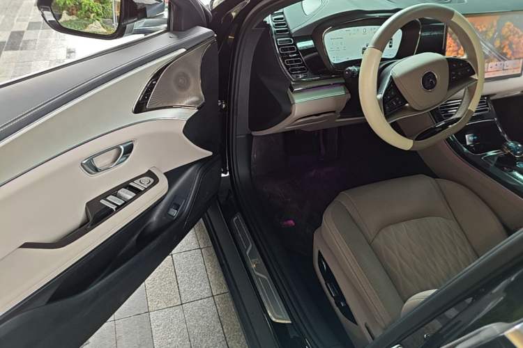 Used BYD Han 2025 DM-i 125KM Elite Model Driver Seat