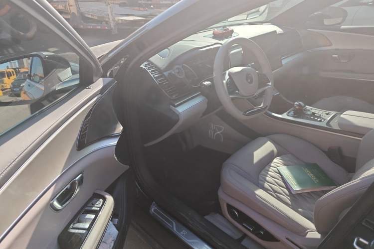 Used BYD Han 2025 DM-i 125KM Elite Model Driver Seat
