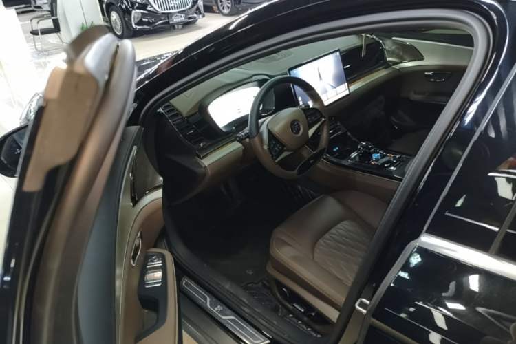Used BYD Han 2025 EV 506KM Prestige Edition Driver Seat
