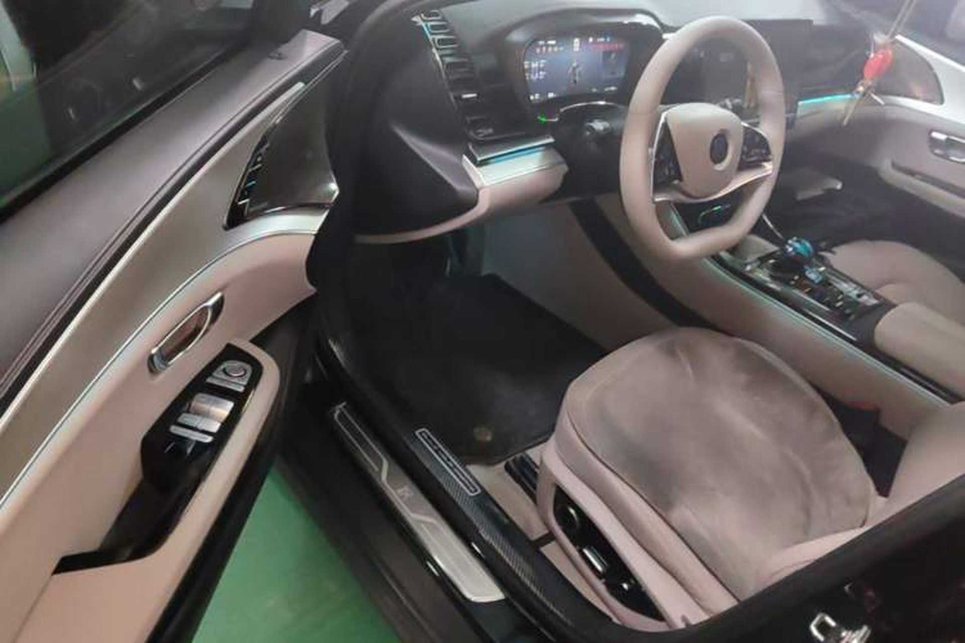 Used BYD Han 2025 EV Intelligent Driving Version 701KM Prestige Model Driver Seat