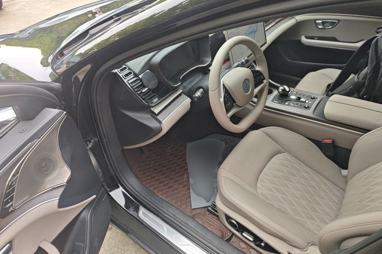 Used BYD Han 2025 EV Intelligent Driving Edition 701KM LiDAR Flagship Model Driver Seat