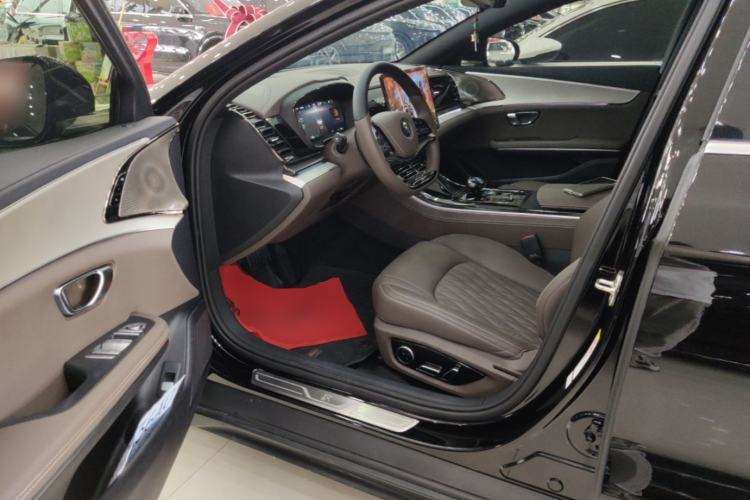 Used BYD Han 2025 DM-i 125KM Elite Model Driver Seat