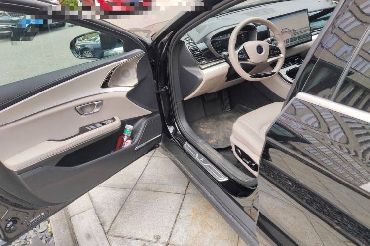 Used BYD Han 2025 EV 506KM Prestige Edition Driver Seat