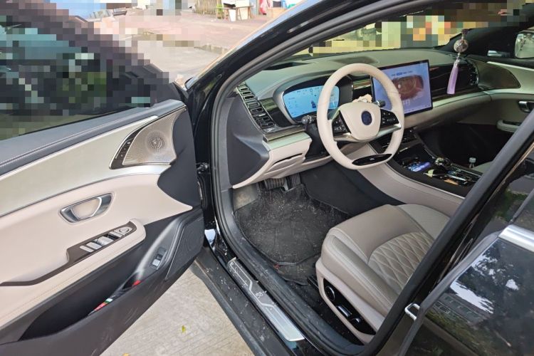 Used BYD Han 2025 DM-i 125KM Prestige Model Driver Seat