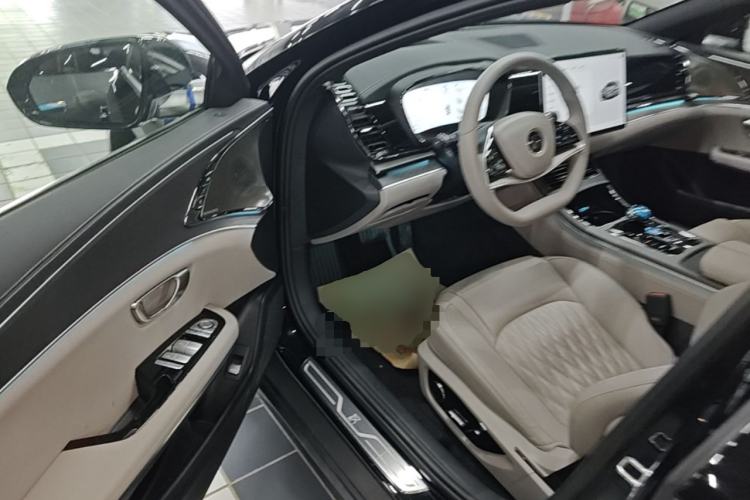 Used BYD Han 2025 DM-i Intelligent Driving Edition 125KM LiDAR Flagship Model Driver Seat
