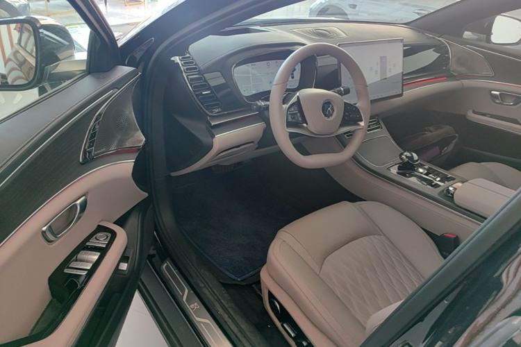 Used BYD Han 2025 DM-i 125KM LiDAR-Powered Intelligent Driving Model Driver Seat