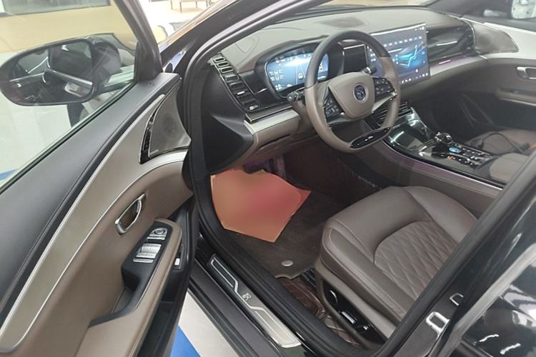 Used BYD Han 2025 DM-i 125KM Prestige Model Driver Seat
