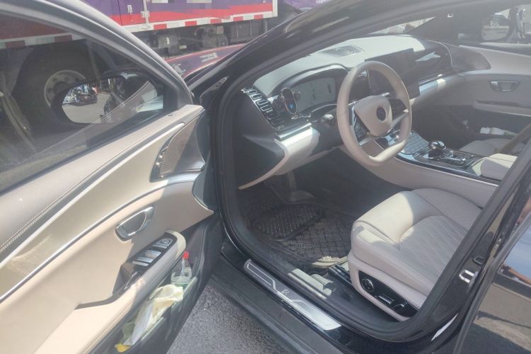 Used BYD Han 2025 EV Intelligent Driving Edition 701KM LiDAR Deluxe Model Driver Seat