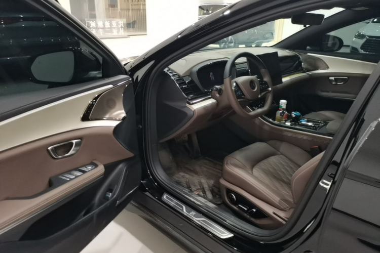 Used BYD Han 2025 DM-i Smart Drive 125KM Elite Model Driver Seat