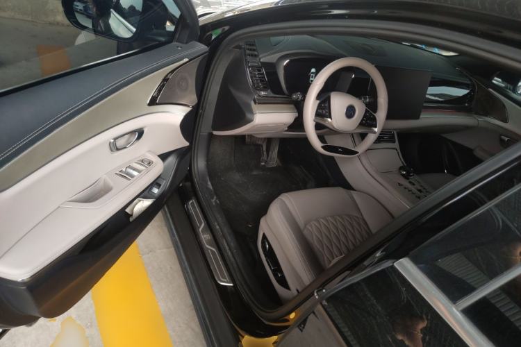 Used BYD Han 2025 DM-i 125KM Elite Model Driver Seat