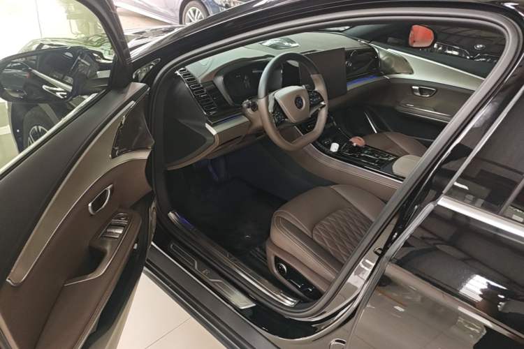 Used BYD Han 2025 EV Intelligent Driving Edition 605KM Prestige Model Driver Seat