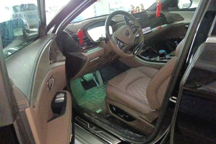 Used BYD Han 2025 DM-i 125KM Prestige Model Driver Seat