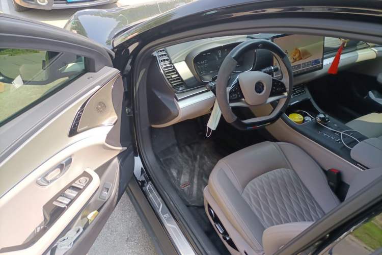Used BYD Han 2025 DM-i Intelligent Driving Edition 125KM Prestige Model Driver Seat
