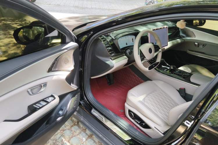Used BYD Han 2025 DM-i 125KM Prestige Model Driver Seat