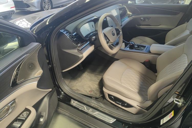 Used BYD Han 2025 DM-i Intelligent Driving Edition 125KM LiDAR Flagship Model Driver Seat