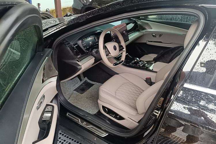 Used BYD Han 2025 EV 605KM Prestige Model Driver Seat