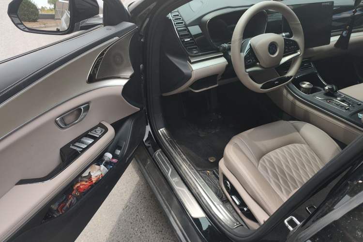 Used BYD Han 2025 DM-i 125KM Elite Model Driver Seat