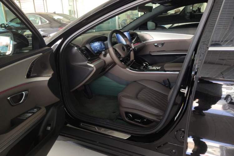 Used BYD Han 2025 DM-i 125KM Prestige Model Driver Seat