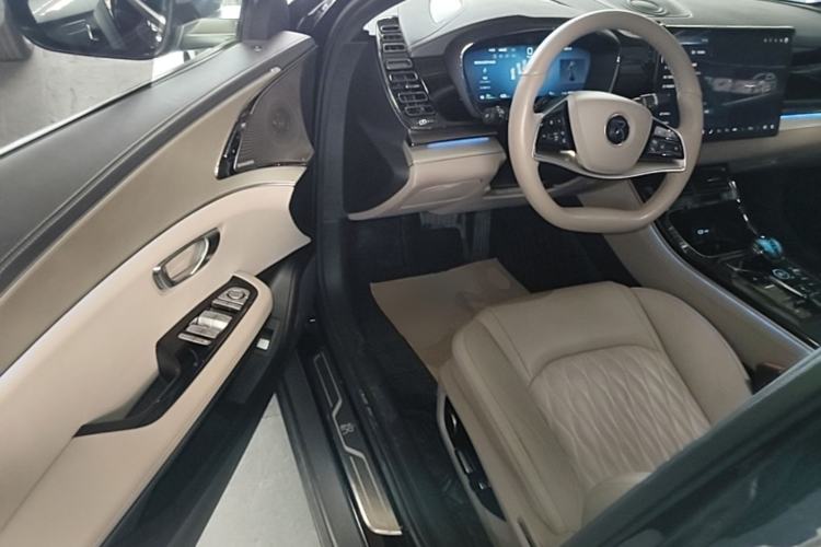 Used BYD Han 2025 EV Intelligent Driving Edition 605KM Prestige Model Driver Seat