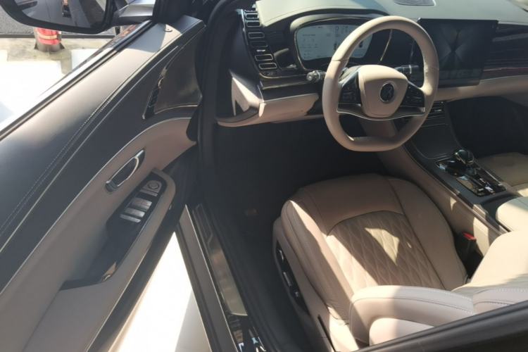 Used BYD Han 2025 DM-i 125KM LiDAR-Powered Intelligent Driving Model Driver Seat