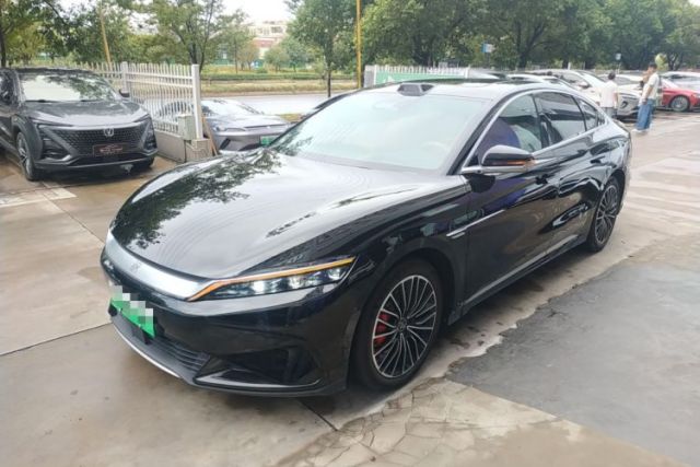 Used BYD Han 2025 EV with 701 km of Laser Radar-Enabled Intelligent Driving
