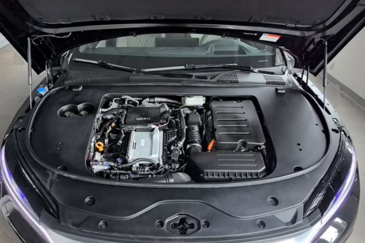 Used BYD Han 2025 DM-i Intelligent Driving Edition 125KM LiDAR Flagship Model Engine Bay