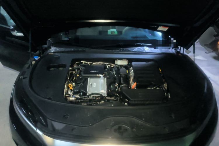 Used BYD Han 2025 DM-i Intelligent Driving Edition 125KM LiDAR Flagship Model Engine Bay