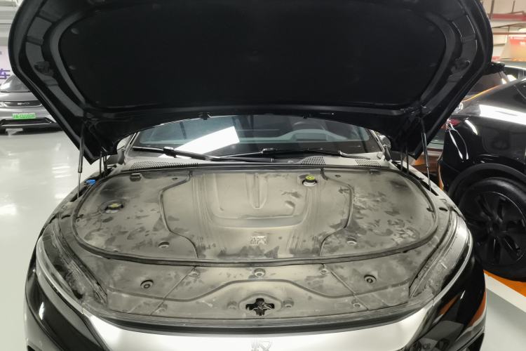 Used BYD Han 2025 EV 605KM Prestige Model Engine Bay