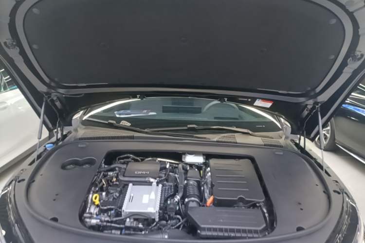 Used BYD Han 2025 DM-i Intelligent Driving Edition 125KM LiDAR Flagship Model Engine Bay