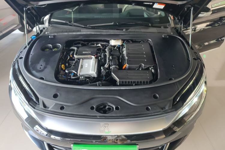 Used BYD Han 2025 DM-i Intelligent Driving Edition 125KM LiDAR Flagship Model Engine Bay