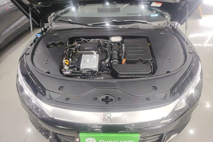 Used BYD Han 2025 DM-i Intelligent Driving Edition 125KM LiDAR Flagship Model Engine Bay