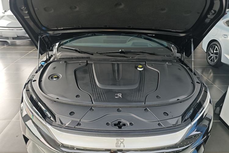 Used BYD Han 2025 EV 605KM Prestige Model Engine Bay