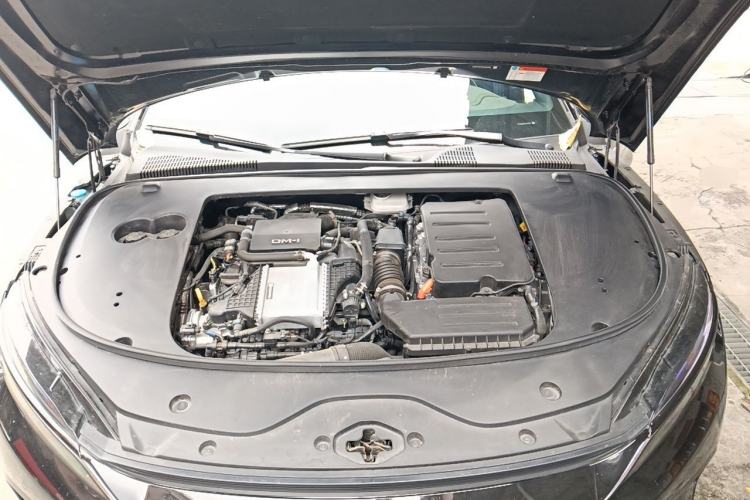 Used BYD Han 2025 DM-i 125KM Elite Model Engine Bay