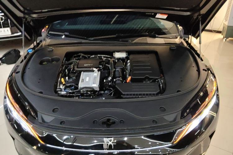 Used BYD Han 2025 DM-i 125KM Elite Model Engine Bay