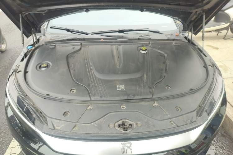 Used BYD Han 2025 EV 605KM Prestige Model Engine Bay